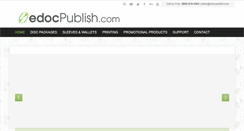 Desktop Screenshot of edocpublish.com