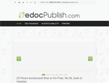 Tablet Screenshot of edocpublish.com